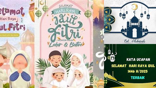 Background Lebaran Idul Fitri