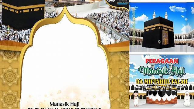 Background Manasik Haji Tk