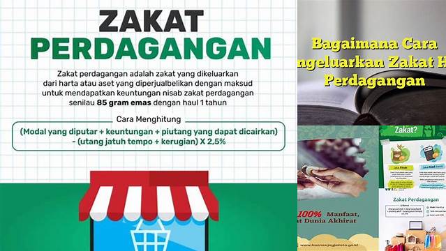 Bagaimana Cara Mengeluarkan Zakat Hasil Perdagangan