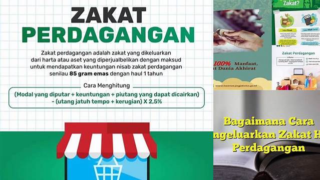 Bagaimana Cara Mengeluarkan Zakat Perdagangan