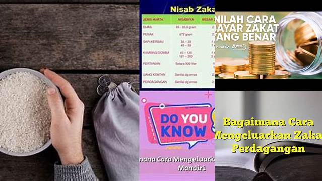 Bagaimana Cara Mengeluarkan Zakat Secara Mandiri