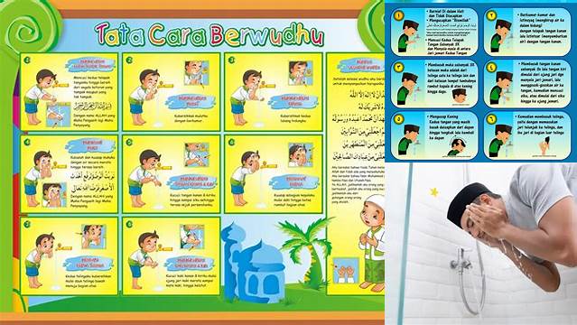 Bagaimana Cara Wudhu Saat Puasa