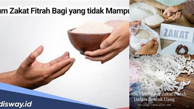 Bagaimana Hukum Membayar Zakat Fitrah