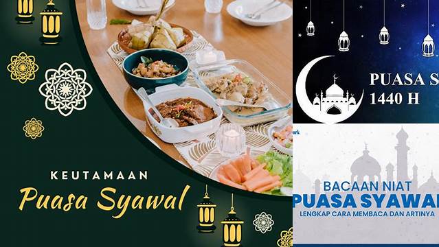 Bagaimanakah Cara Melaksanakan Puasa Syawal