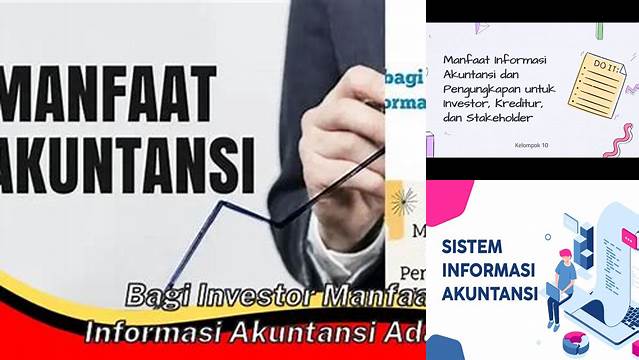 Manfaat Akuntansi Bagi Investor yang Jarang Diketahui