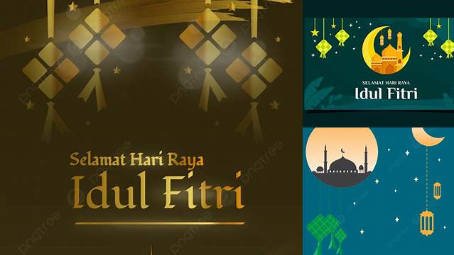 Baground Selamat Hari Raya Idul Fitri