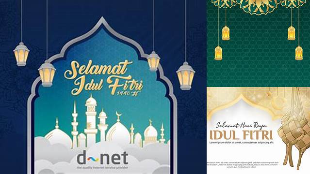 Baground Selamat Idul Fitri