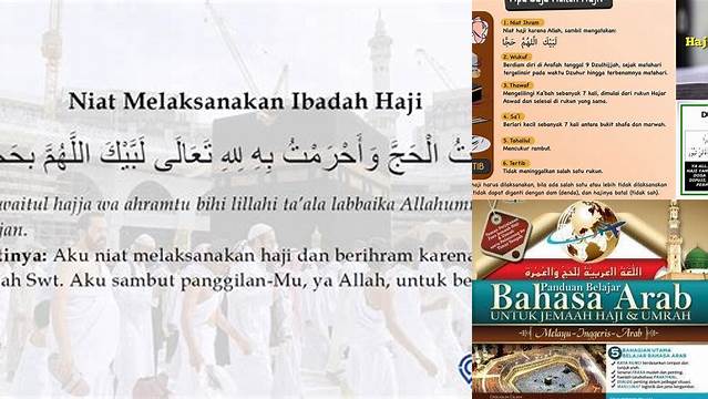 Bahasa Arab Haji