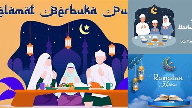 Bahasa Arab Selamat Berbuka Puasa