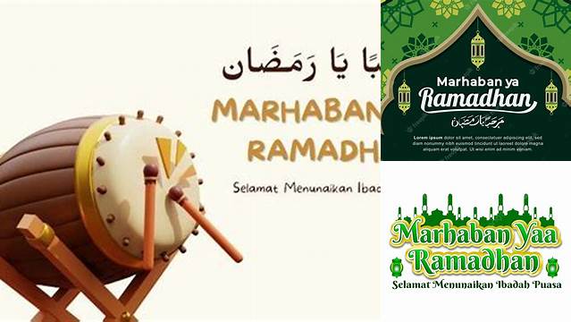 9 Hal Penting tentang bahasa arabnya marhaban ya ramadhan dan Maknanya saat Idul Fitri