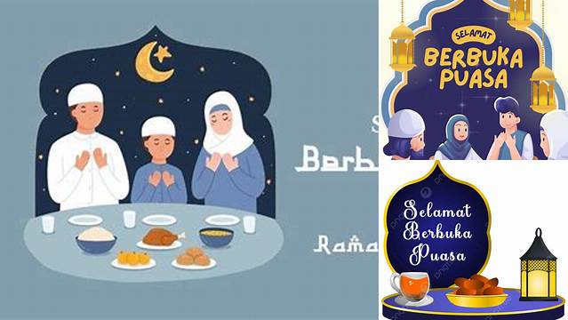 Bahasa Arabnya Selamat Berbuka Puasa