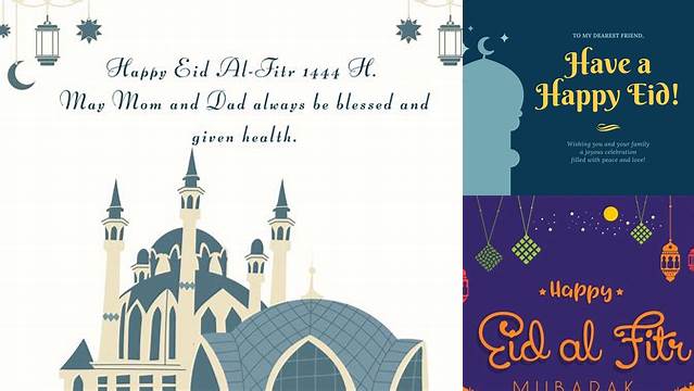 Bahasa Inggris Hari Raya Idul Fitri
