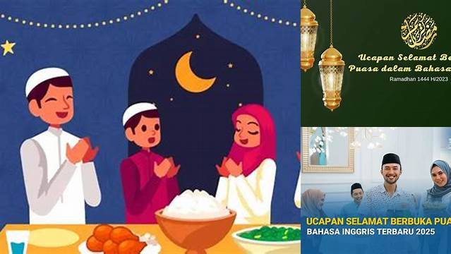 Bahasa Inggris Selamat Berbuka Puasa