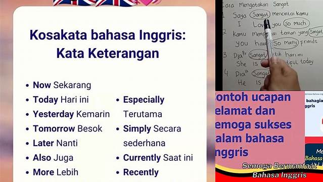 Manfaat Bahasa Inggris yang Wajib Anda Tahu