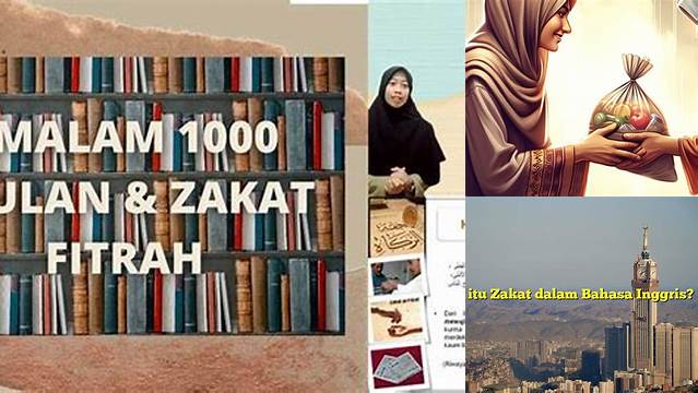 Bahasa Inggris Zakat