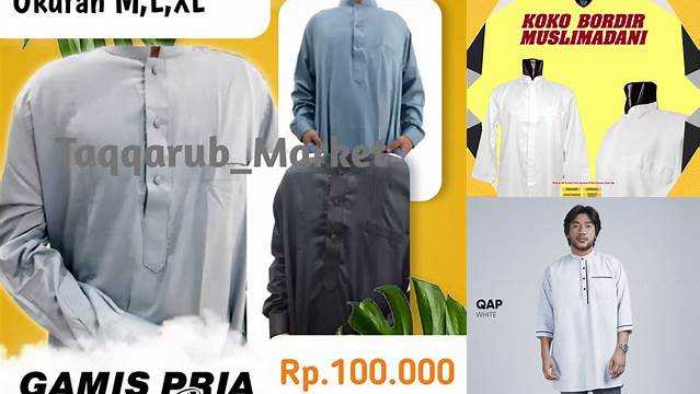 Baju Haji Pria