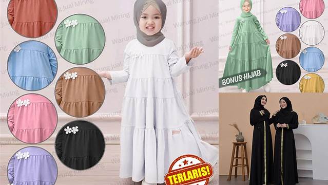 Baju Manasik Haji Perempuan Dewasa