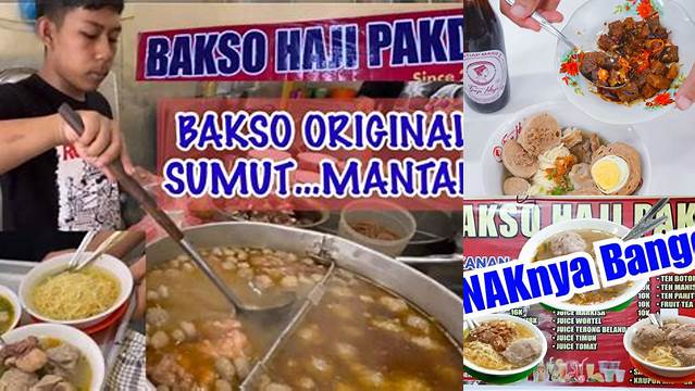 Bakso Haji Pakde