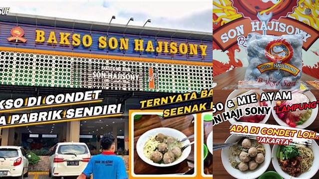 Bakso Haji Sony