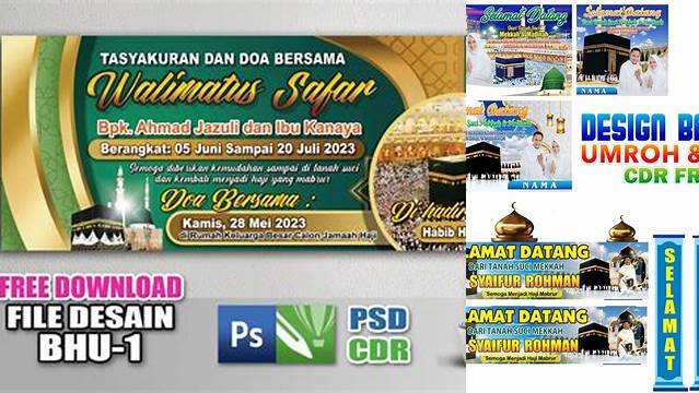 Banner Haji Cdr