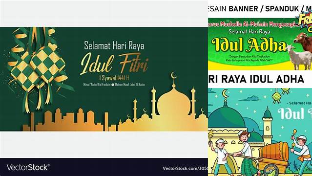 Banner Hari Raya Idul Fitri