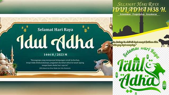 Banner Idul Adha