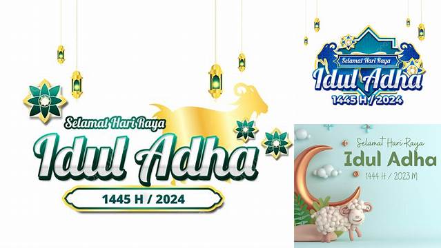 Banner Idul Adha 2024