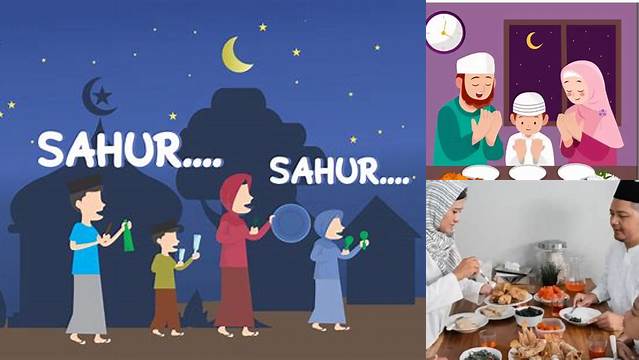 Temukan 9 Hal Penting tentang batas sahur puasa ramadhan agar Idul Fitri Sempurna