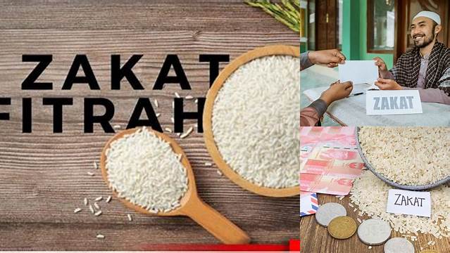 Batas Waktu Zakat Fitrah