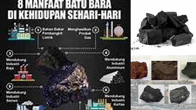 Temukan Manfaat Batu Bara yang Jarang Diketahui dan Penting untuk Anda Ketahui