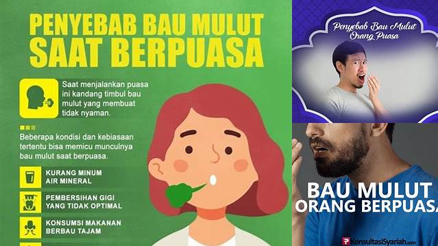 Bau Mulut Orang Berpuasa