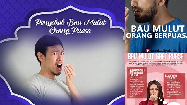 Bau Mulut Orang Puasa