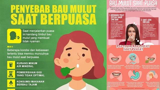 Bau Mulut Saat Puasa