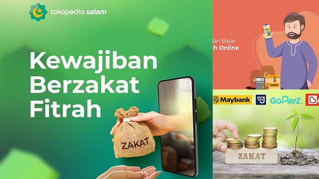 Bayar Zakat Online