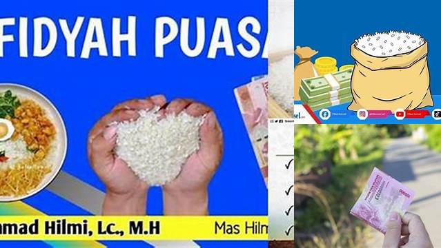 Bayar Puasa Dengan Uang