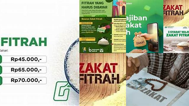 Bayar Zakat Berapa