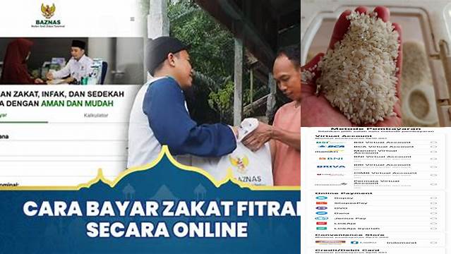 Bayar Zakat Fitrah