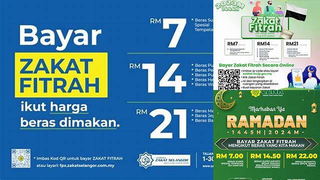 Bayar Zakat Fitrah 2024