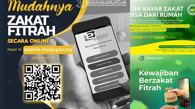 Bayar Zakat Online