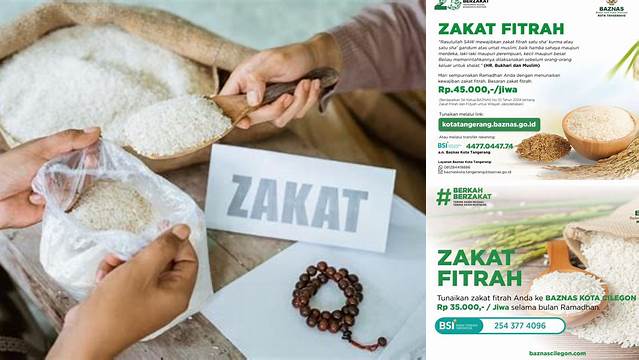 Baznas Zakat Fitrah