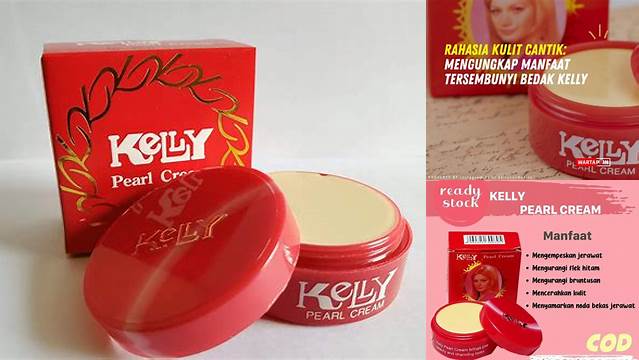 Temukan Manfaat Bedak Kelly yang Belum Banyak Diketahui