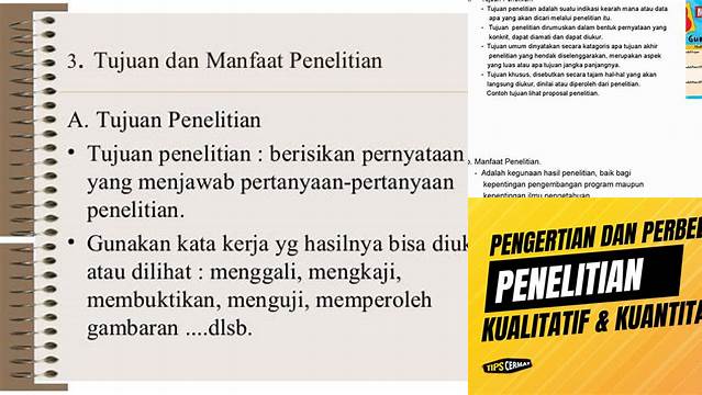 Manfaat Luar Biasa Perbedaan Tujuan dan Manfaat yang Jarang Diketahui