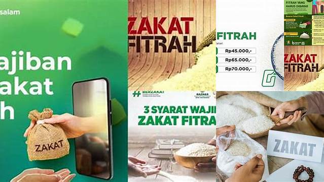 Berapa Bayar Zakat