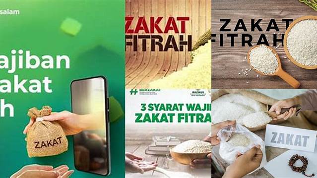 Berapa Bayar Zakat Fitrah