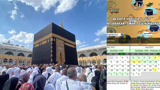 Berapa Hari Haji
