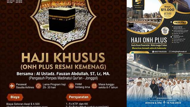 Berapa Hari Haji Plus