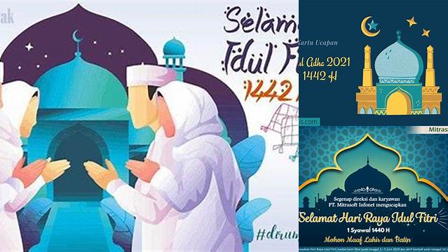 Berapa Hari Lagi Idul Fitri