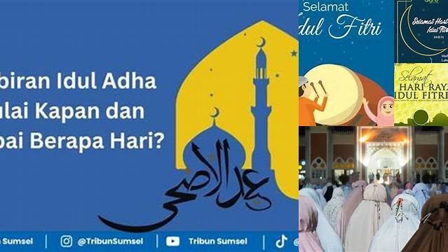 Berapa Hari Takbir Idul Adha