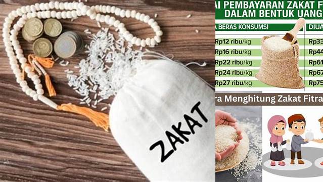 Berapa Liter Zakat Fitrah