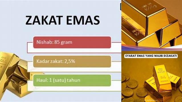 Berapa Nisab Zakat Emas